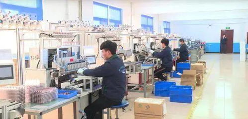 文登經濟開發區西部區域煥發新活力，電子科技技術開發驅動產業升級